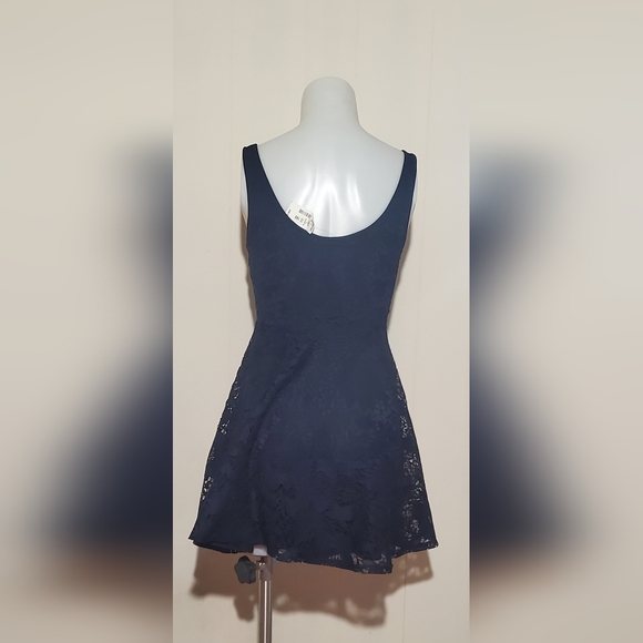 Aeropostale Blue Sleeveless A-line Mini Dress - Picture 7 of 8